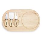 Kit Queijo 4 Peças Personalizado