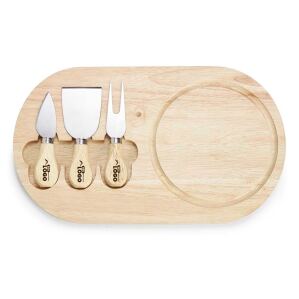 Kit Queijo 4 Peças Personalizado