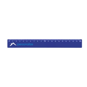 Régua Plástica 20cm personalizada brindes