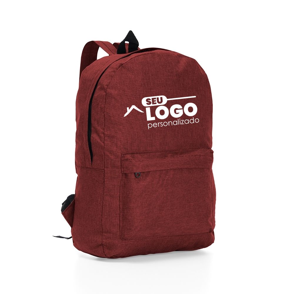 mochila nylon vermelho mochila personalizada em Porto Alegre