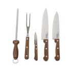 Kit Churrasco Personalizado 5 Peças