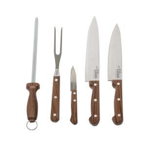 Kit Churrasco Personalizado 5 Peças