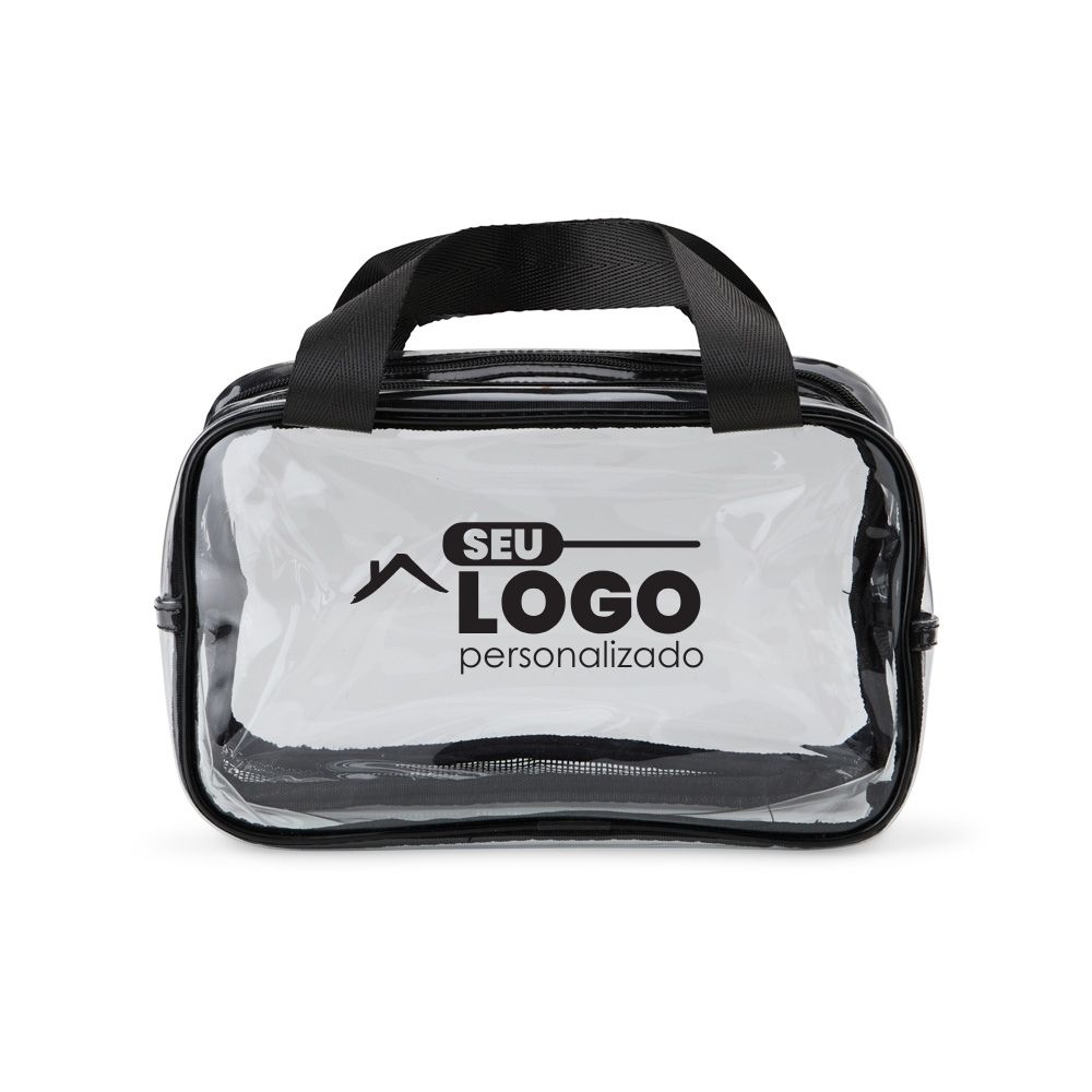 Logo Casa do Brinde necessaire personalizada em Porto Alegre