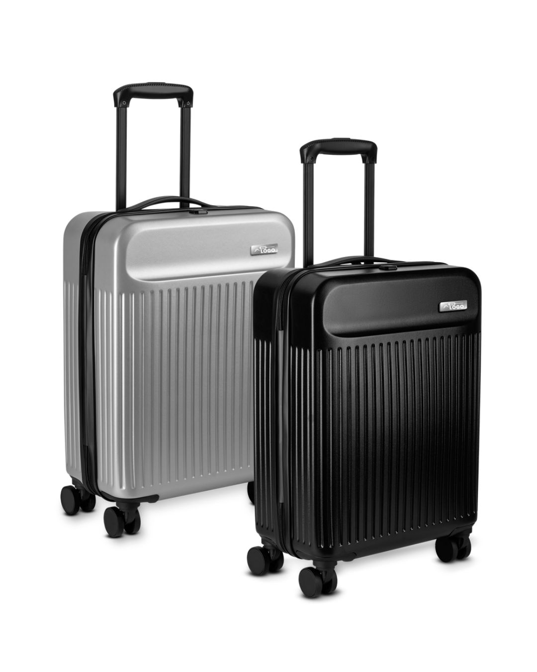 Mala de Bordo ABS Personalizada com Saída USB – Casa do Brinde Mala de Bordo ABS Personalizada com Saída USB – Casa do Brinde