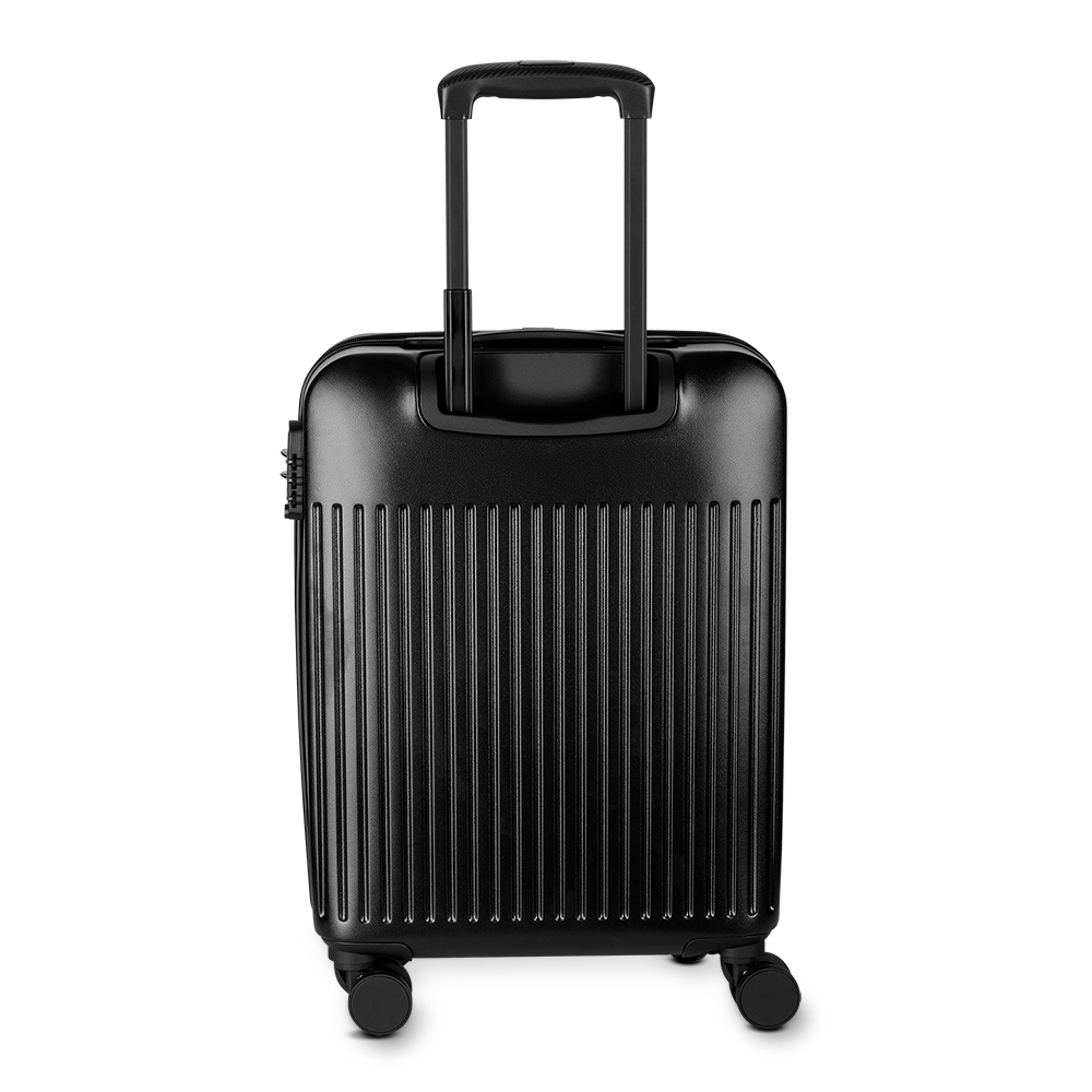 Mala de Bordo ABS Personalizada com Saída USB – Casa do Brinde Mala de Bordo ABS Personalizada com Saída USB – Casa do Brinde