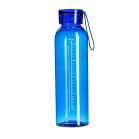 Garrafa squeeze personalizada 640ml livre de BPA com marcação de volume para empresas