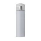 Garrafa térmica inox 450ml personalizada com vedação anti vazamento e design moderno