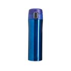 Garrafa térmica inox 450ml personalizada com vedação anti vazamento e design moderno