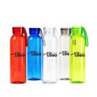 Garrafa plástica 640ml personalizada com alça de silicone em Porto Alegre RS