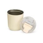 Copo térmico com tampa protetora personalizado para brindes corporativos