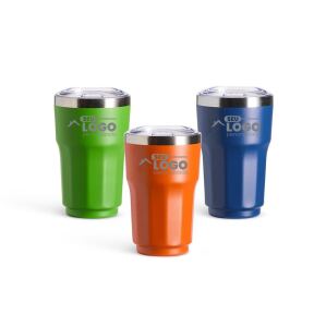 Copo térmico 300ml personalizado em inox com gravação a laser