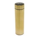 Garrafa térmica 400ml personalizada com infusor para ações promocionais e eventos corporativos