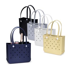 Bolsa EVA personalizada com furos para ventilação e base antiderrapante