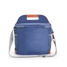 Bolsa térmica personalizada com bolsos laterais e compartimentos para bebidas