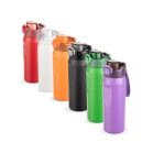 Garrafa térmica personalizada com alça e sistema de bico com acionamento