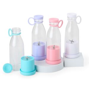 Mini liquidificador portátil personalizado com USB