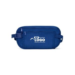 Pochete doleira personalizada antifurto em nylon para viagens