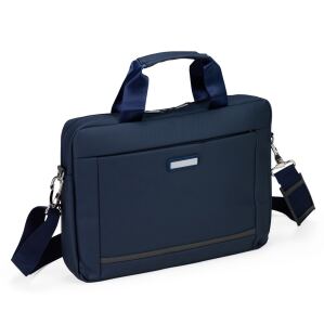 Pasta notebook personalizada com plaquinha metálica e alça ajustável