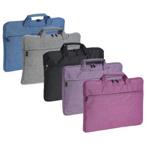 Pasta personalizada com compartimentos e proteção para notebook