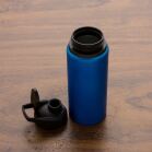 Squeeze personalizado com pintura fosca e proteção de bocal