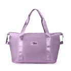 Bolsa esportiva personalizada com bolso para mala de viagem e organizador interno