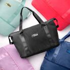 Bolsa esportiva 36 litros personalizada em poliéster com compartimento expansível