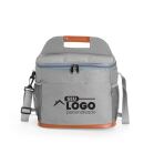 Bolsa térmica 11 litros personalizada com abridor e alça ajustável