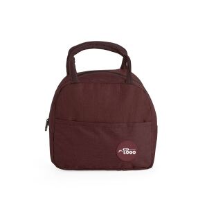 Bolsa térmica 5 litros personalizada com plaquinha e alça em nylon