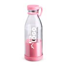 Garrafa com misturador portátil 380ml personalizada
