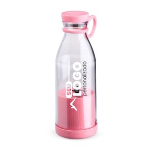 Garrafa com misturador portátil 380ml personalizada