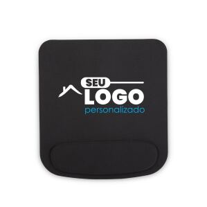 Mouse pad ergonômico personalizado com apoio de punho