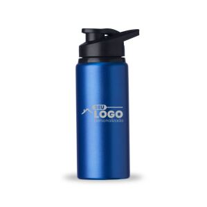 Squeeze alumínio 650ml personalizado com tampa e alça