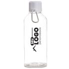 Garrafa plástica 730ml personalizada com mosquetão