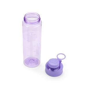 Garrafa promocional personalizada com marcação de volume