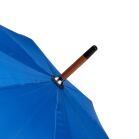 Guarda-chuva promocional personalizado com cabo em madeira
