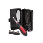 Kit de ferramentas promocional com estojo plástico