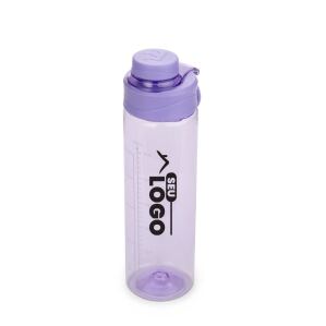 Garrafa plástica 700ml personalizada livre de BPA