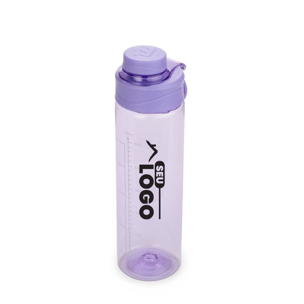 garrafa plastica Garrafa plástica 700ml personalizada livre de BPA