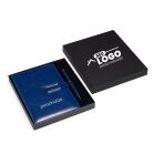 Kit executivo personalizado com caderneta e caneta
