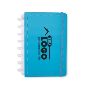 Caderno de disco personalizado com capa dura