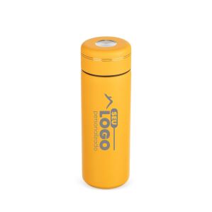 Garrafa térmica 300ml personalizada com infusor