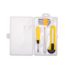 Kit de ferramentas personalizado com estojo plástico