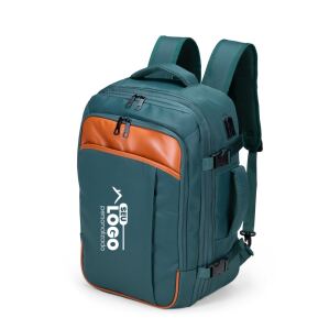 Mochila expansível nylon 29 litros personalizada para notebook