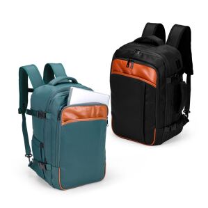 Mochila nylon 29L personalizada com compartimento para notebook 15,6 polegadas