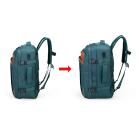 Mochila nylon 29L personalizada com compartimento para notebook 15,6 polegadas