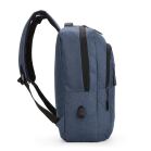 Mochila Oxford personalizada com compartimento para notebook 15,6 polegadas