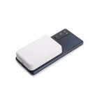 Power Bank personalizado com adesivo UV e impressão a laser