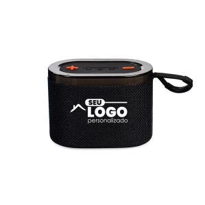Caixa de som multimídia TWS personalizada com luzes RGB