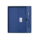 Kit executivo personalizado com caderneta e caneta