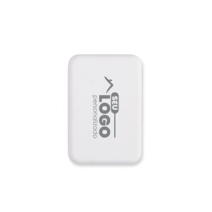 Power Bank 10.000mAh personalizado com carregamento por indução